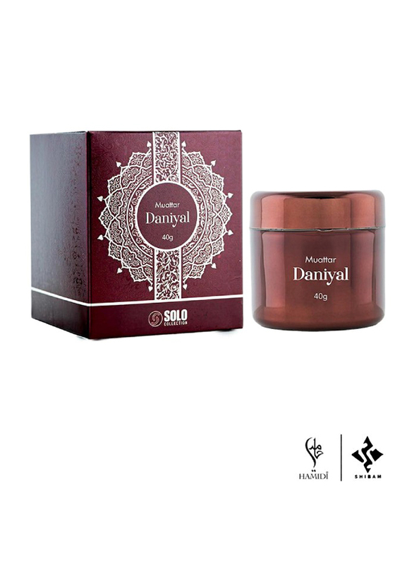 Hamidi Luxurious Bundle Offer Home Fragrance Gift Set, Daniyal 300ml Air Freshener + 40g Bakhoor