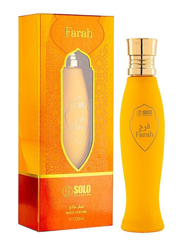 Farah Non-Alcoholic 100ml Water Perfume
