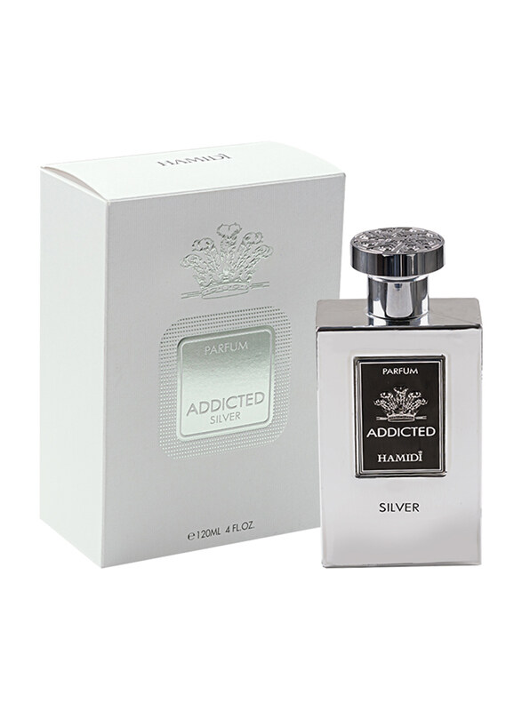 

Hamidi Addicted Silver EDP Perfume 120ml Unisex