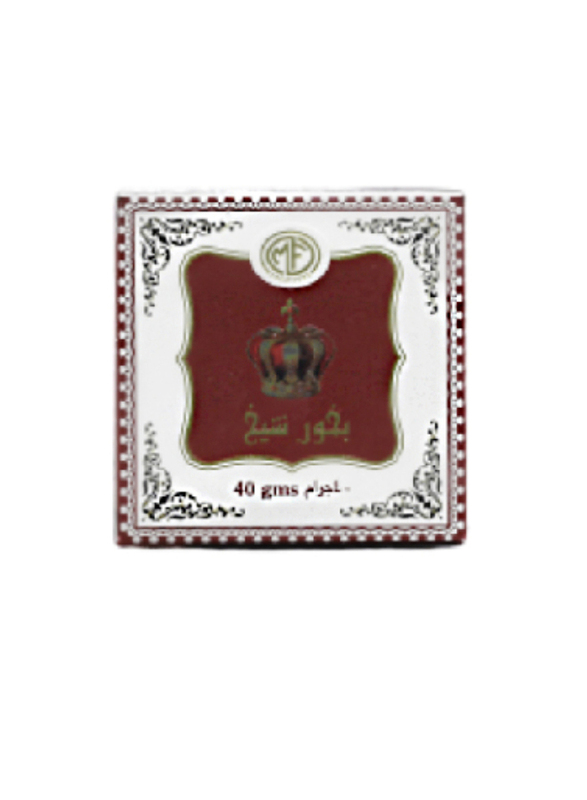 MFCreations Bakhoor Sheikh Home Fragrance, 40gm, Red