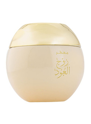 Rooh Al Oud Premium Luxury Oriental Oud Muattar, 50g, White