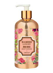 Hamidi Luxury Oud Rose Body Lotion, 500ml