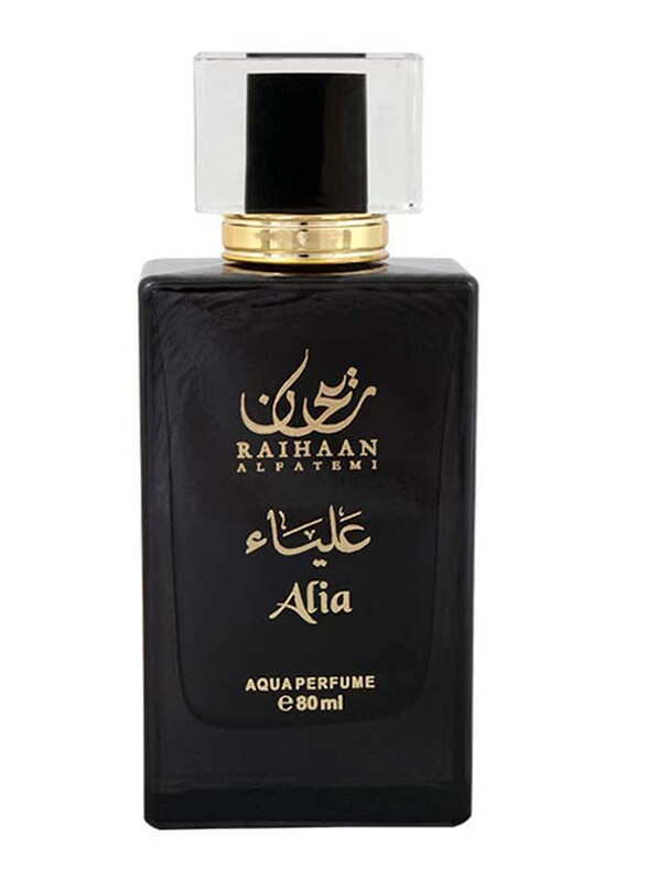 

Raihaan Alfatemi Alia 80ml EDT Perfume for Women