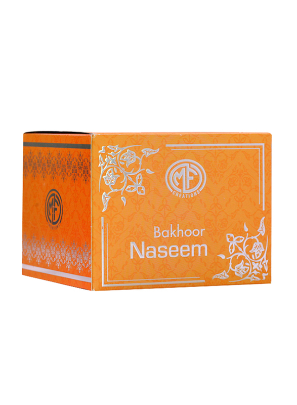 Mfcreations Bakhoor Naseem Home Fragrance, 70gm, Orange