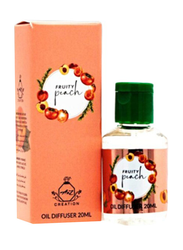 

A to Z Creation Fruity Peach Diffuser/Essential Oil, 20ml, Peach