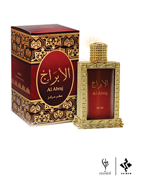 Hamidi Al Abraj 25ml Perfume Oil Unisex