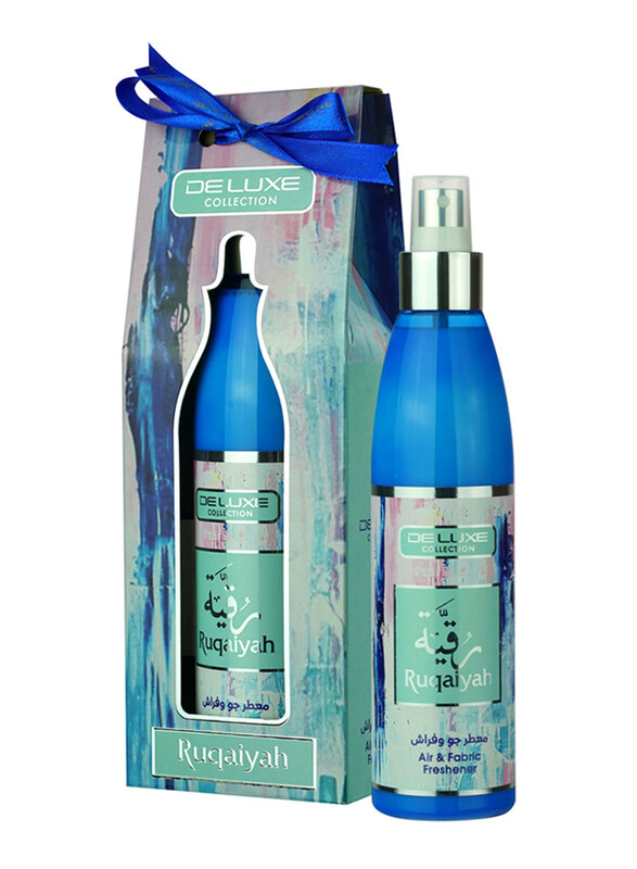 

Deluxe Collection Ruqaiyah Air & Fabric Freshener, 250ml, Blue