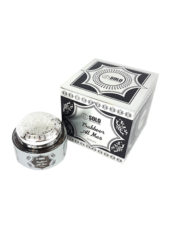 Solo Collection Bakhoor Al Mas Home Fragrance, 60gm, Silver