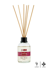 Hamidi 110ml Luxury Home Fragrance Healing Blossom Fragrant Reed Diffuser Scented Stick Set, Assorted