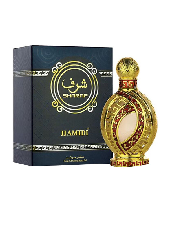

Hamidi Sharaf Concentrated 18ml Perfume Oil Unisex