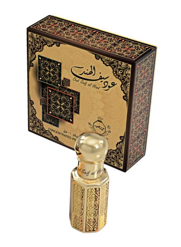 A to Z Creation Oud Saif Al Hind 12ml Perfume Oil Unisex