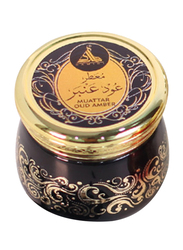 Hamidi Muattar Oud Amber Home Fragrance, 40gm, Black