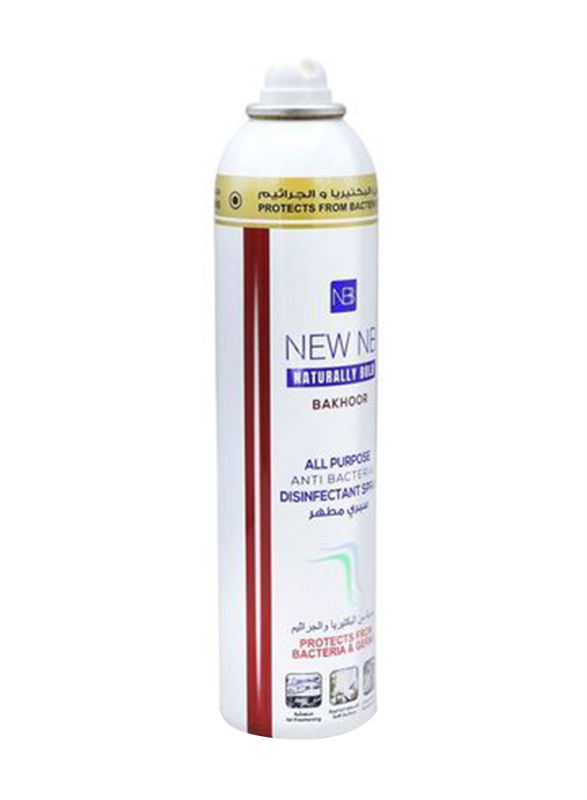 New NB Naturally Bold All Purpose Anti Bacterial Disinfectant Spray, 300ml