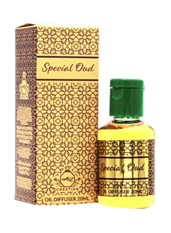Special Oud Diffuser/Essential Aromatherapy Oil, 20ml