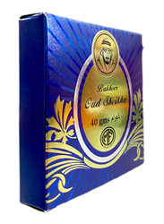 MFCreations Bakhoor Oud Sheikha Home Fragrance, 40gm, Blue