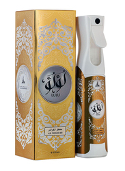 Hamidi Lulu Air Freshener, 320ml, White/Gold