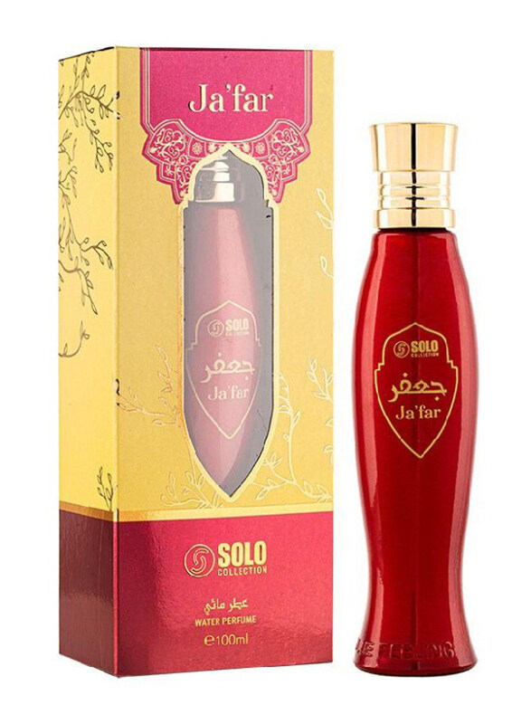 

Generic Jafar Non-Alcoholic 100ml Water Perfume