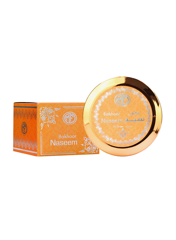Mfcreations Bakhoor Naseem Home Fragrance, 70gm, Orange