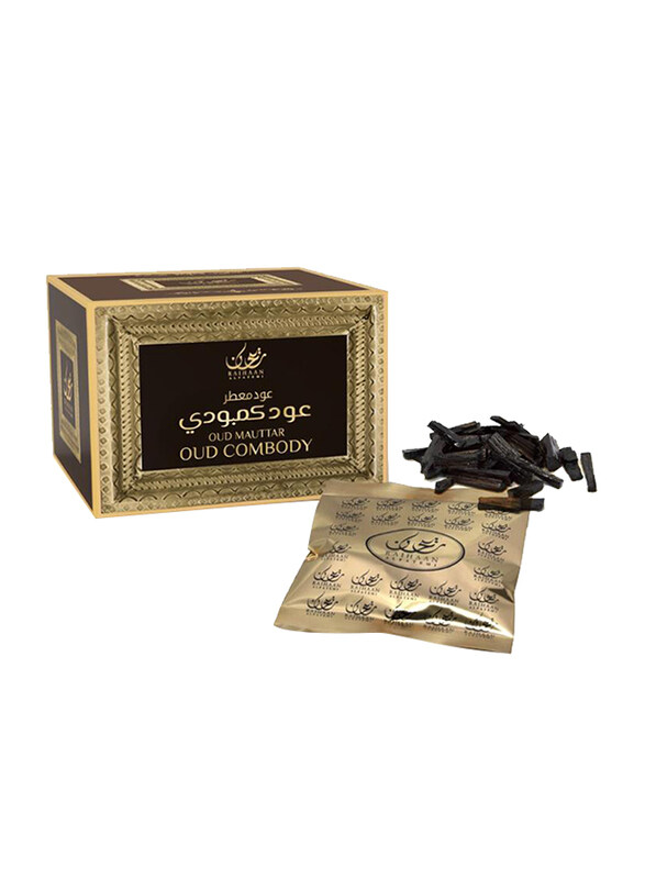 Raihaan Alfatemi Oud Combody Oud Muattar, 30gm, Black