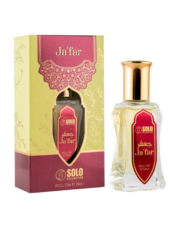 

Hamidi Jafar Solo Collection Concentrated 24ml Perfume Oil Unisex