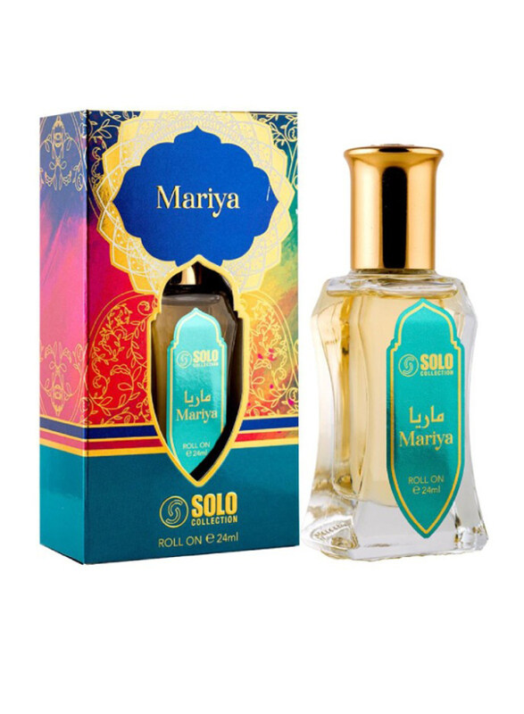 

Hamidi Mariya Solo Collection Concentrated 24ml Perfume Oil Unisex