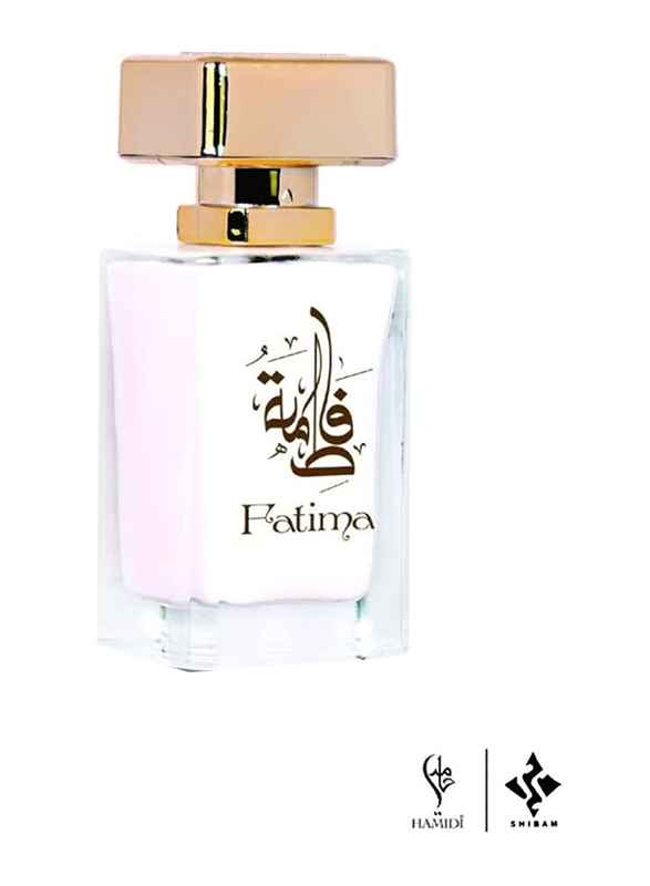 Hamidi 2-Piece Fatima Set Unisex, 50ml EDP + 24ml Perfume Oil