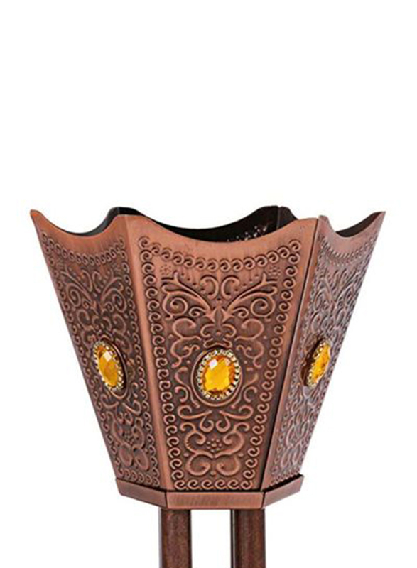 Liying Electric Bakhoor Incense Burner, LY502, Brown