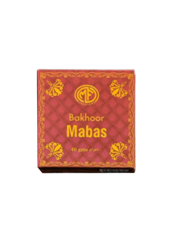 

Hamidi MFCreations Bakhoor Mabas Home Fragrance, 40gm, Red