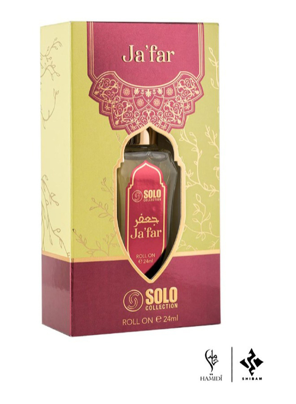 Hamidi Jafar Solo Collection Concentrated 24ml Perfume Oil Unisex