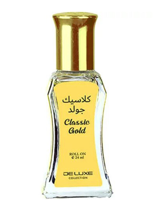 

De Luxe Collection Classic Gold 24ml Attar Unisex