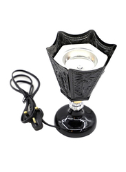 Electric Palm Design Luxury Oud Bakhoor Burner, Black/Gold