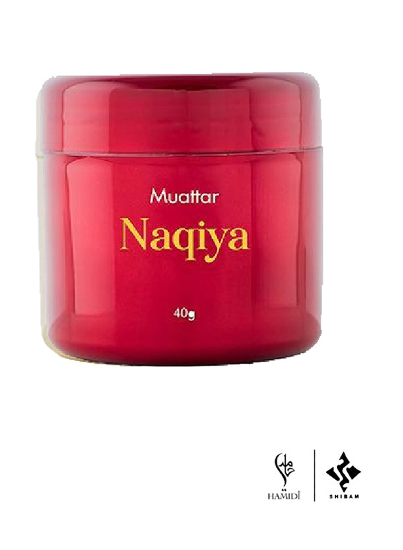 Hamidi Luxurious Bundle Offer Home Fragrance Gift Set, Naqiya 300ml Air Freshener + 40g Bakhoor