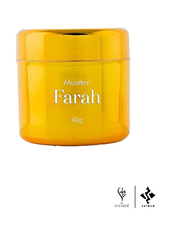 Hamidi Luxurious Bundle Offer Home Fragrance Gift Set, Farah 300ml Air Freshener + 40g Bakhoor