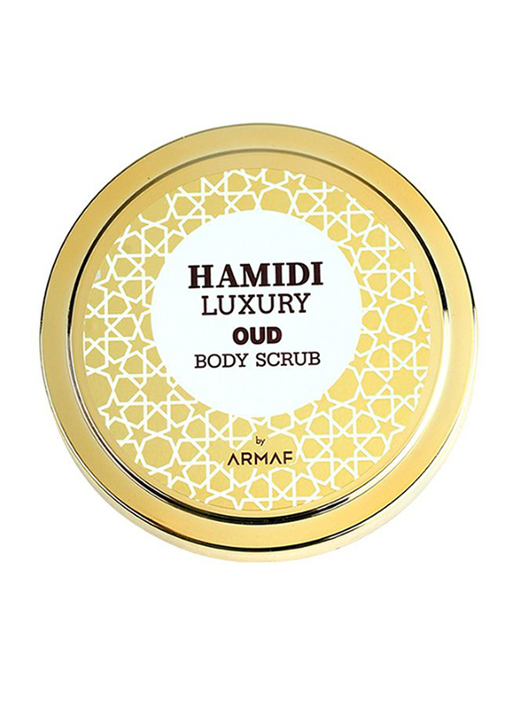 Hamidi Luxury Oud Body Scrub, 250ml