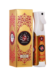Hamidi Yaqoot Air Freshener, 320ml, White/Gold