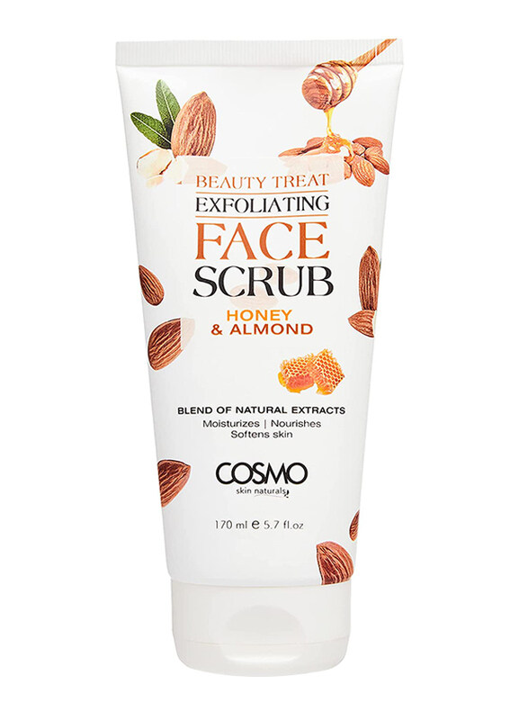 

Cosmo Honey & Almond Face Scrub, 170ml