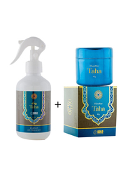 Hamidi Luxurious Bundle Offer Home Fragrance Gift Set, Taha 300ml Air Freshener + 40g Bakhoor
