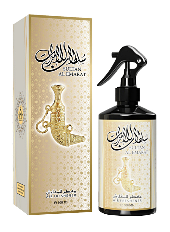 A to Z Creation Sultan Al Emarat Air Freshener, 500ml, Beige