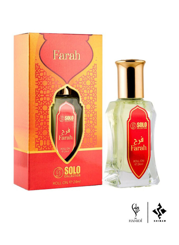 

Hamidi Farah Solo Collection Concentrated 24ml Perfume Oil Unisex