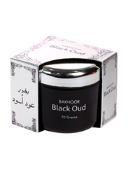 Hamidi Bakhoor Black Oud Home Fragrance, 70gm, Black