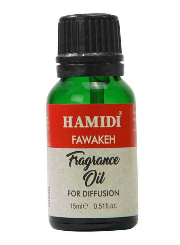 

Hamidi Vard Diffuser Oil for Humidifiers, 15ml, Red