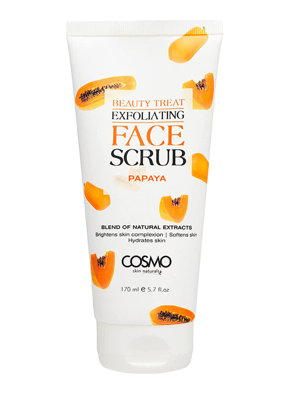 

Cosmo Papaya Face Scrub, 170ml