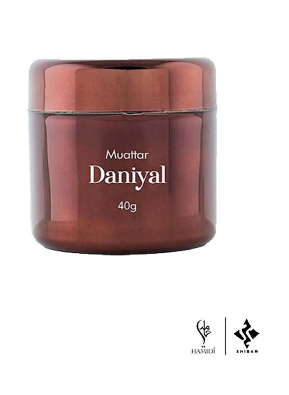 Hamidi Luxurious Bundle Offer Home Fragrance Gift Set, Daniyal 300ml Air Freshener + 40g Bakhoor
