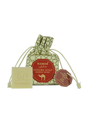 Hamidi Luxury Arabian Secret Pure Camel Milk Oud Soap, Red, 115gm