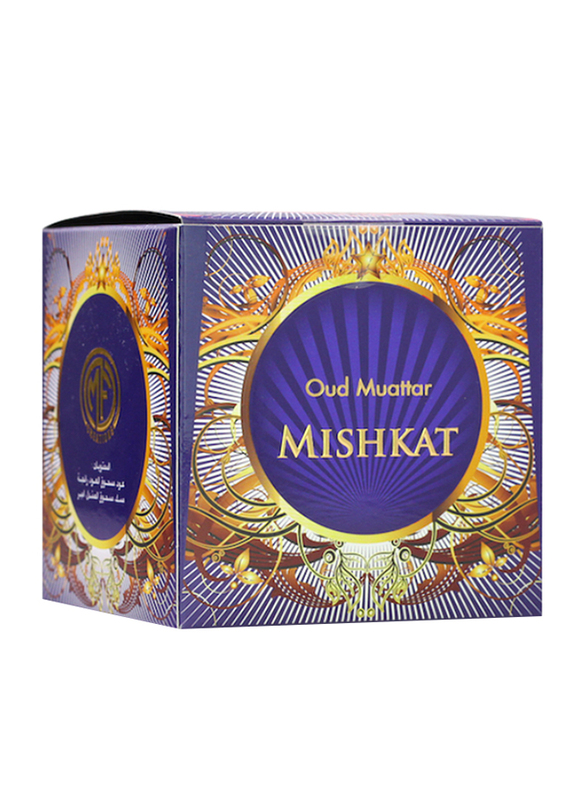 MFCreations Oud Muattar Mishkat Home Fragrance, 24gm, Blue