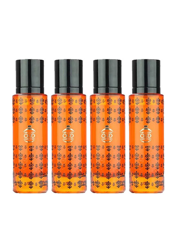 

Hamidi 4-Piece Emarat Oud Fron Set Unisex, 30ml EDP Perfume