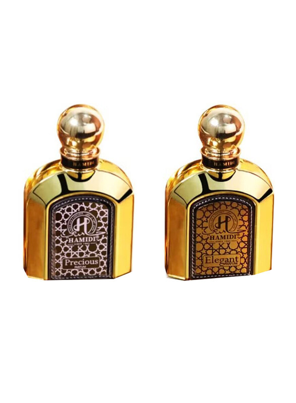 

Hamidi 2-Piece Luxury Set Unisex, 100ml EDP Perfume