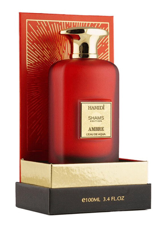 

Hamidi Ambre - Shams Edition 100ml L'eau de Aqua Unisex