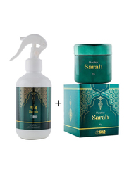 Hamidi Luxurious Bundle Offer Home Fragrance Gift Set, Sarah 300ml Air Freshener + 40g Bakhoor