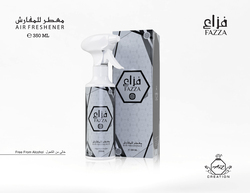 A To Z Creation 3-Piece Air Freshener Set, 350ml Hajar Al Aswad + 350ml Fazza + 350ml Marhaba